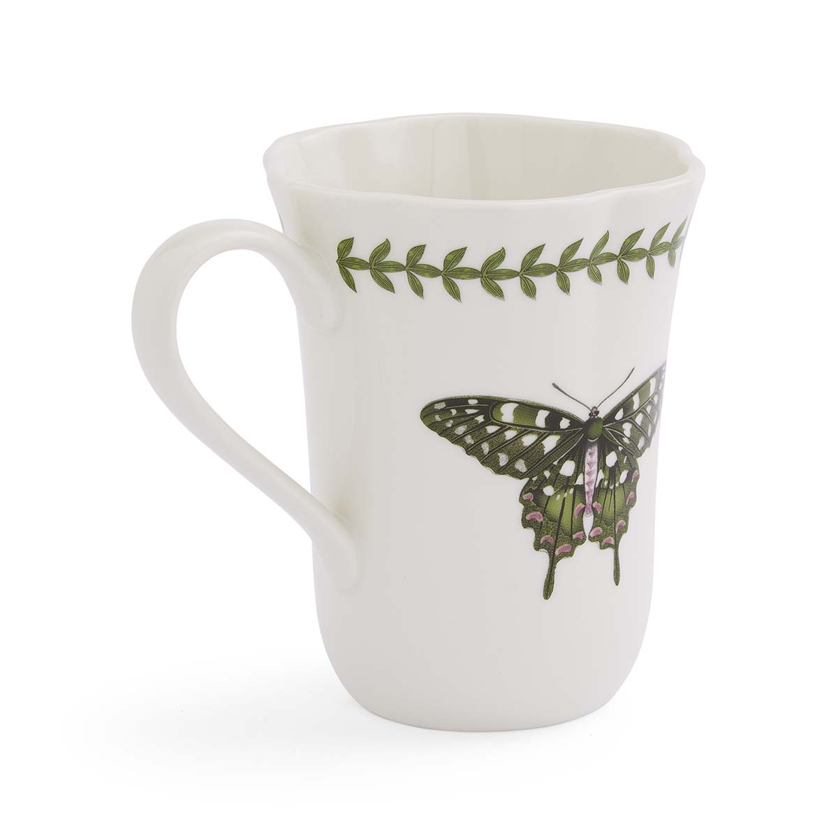 Botanic Garden Lotus Blossom Mug, Butterflies image number null